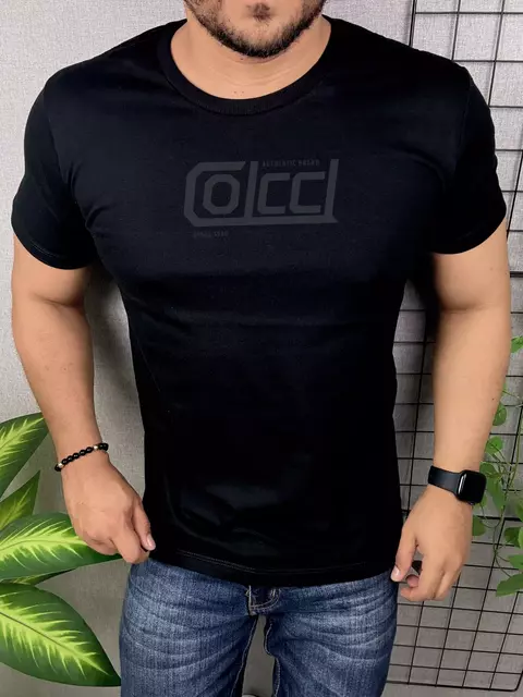 Camiseta Colcci Preta - comprar online