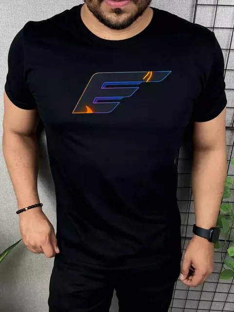 Camiseta ELLUS Preta - comprar online