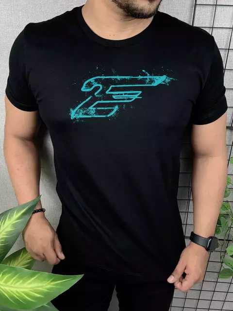 Camiseta ELLUS Preta - comprar online