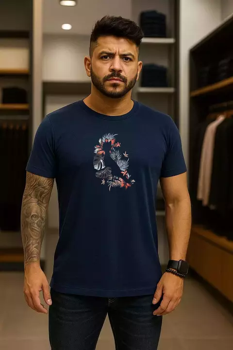 Camiseta Reserva Azul Marinho - comprar online