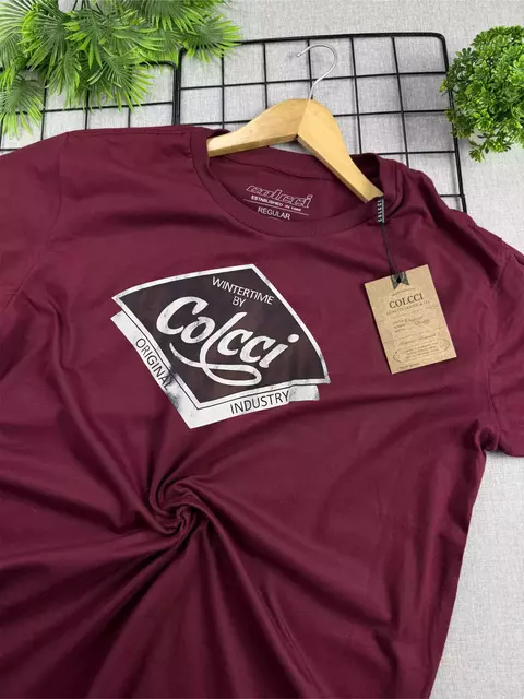Camiseta Colcci Vinho - comprar online