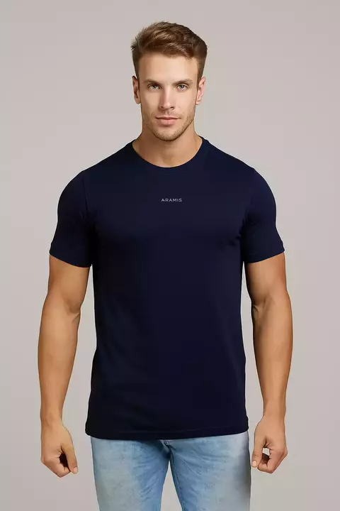 Camiseta ARAMIS Azul Marinho - comprar online