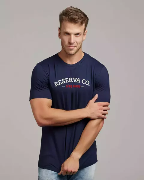 Camiseta Reserva Azul Marinho - comprar online