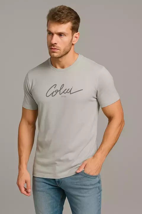Camiseta Colcci Cinza - comprar online