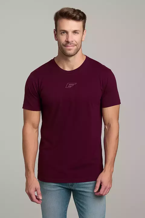Camiseta ELLUS Vinho - comprar online