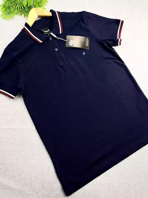 Polo Colcci Azul Marinho - comprar online