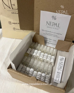 Kit Aromas Nepal (Testers/Muestras) - comprar online