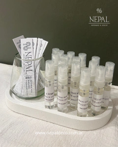Kit Aromas Nepal (Testers/Muestras)