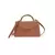 Bolsa Média Couro Soft Marrom
