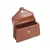 Bolsa Média Couro Soft Marrom - comprar online