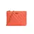 Bolsa Clutch Laranja Alça Transversal - comprar online