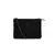 Bolsa Clutch Veludo Preto Alça Transversal - comprar online