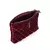 Bolsa Clutch Veludo Vinho Alça Transversal - ITS SHOES