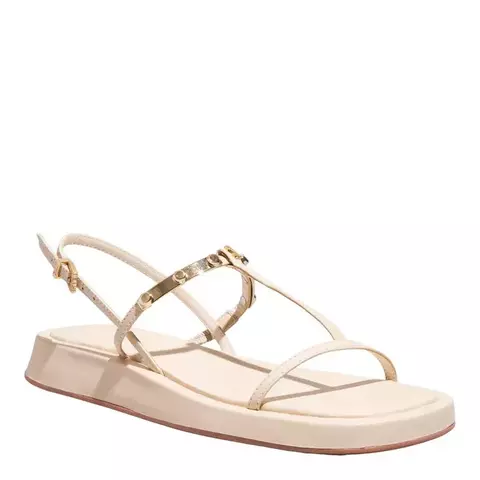 PAPETE NAPA SOFT OFF WHITE E OURO - comprar online