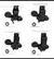 Ajustador elástico de corrente de motocicleta atualizado, tensor automático, g - BB  SHOP