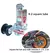 Ajustador elástico de corrente de motocicleta atualizado, tensor automático, g