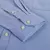 Camisa algodão oxford para homens manga longa xadrez listrado - comprar online