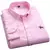 Imagem do Camisa algodão oxford para homens manga longa xadrez listrado