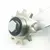 Ajustador elástico de corrente de motocicleta atualizado, tensor automático, g