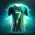 Portugal ronaldo no.7 impresso camisa esportiva masculina verão camisa de futeb
