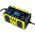 6a carregador de bateria de carro automático completo 12v bateria recarregável - comprar online