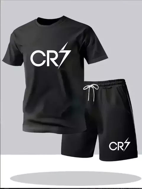 Conjunto de treinamento de corrida masculino