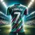 Portugal ronaldo no.7 impresso camisa esportiva masculina verão camisa de futeb na internet