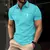 Camisa polo masculina manga curta camiseta lapela