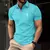 Camisa polo masculina manga curta camiseta lapela - loja online