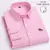 Camisa algodão oxford para homens manga longa xadrez listrado - BB  SHOP