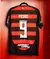 Imagem do Verão novo 2025 camiseta impressa masculina e feminina flamengo camisa de futeb