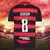 Verão novo 2025 camiseta impressa masculina e feminina flamengo camisa de futeb - comprar online