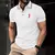Camisa polo masculina manga curta camiseta lapela - loja online