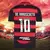 Verão novo 2025 camiseta impressa masculina e feminina flamengo camisa de futeb