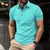 Camisetas polo verão manga curta