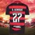 Verão novo 2025 camiseta impressa masculina e feminina flamengo camisa de futeb - BB  SHOP