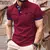 Camisa polo masculina manga curta camiseta lapela na internet