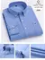Camisa algodão oxford para homens manga longa xadrez listrado - BB  SHOP