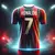 Portugal ronaldo no.7 impresso camisa esportiva masculina verão camisa de futeb na internet