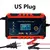 6a carregador de bateria de carro automático completo 12v bateria recarregável - loja online