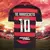 Verão novo 2025 camiseta impressa masculina e feminina flamengo camisa de futeb