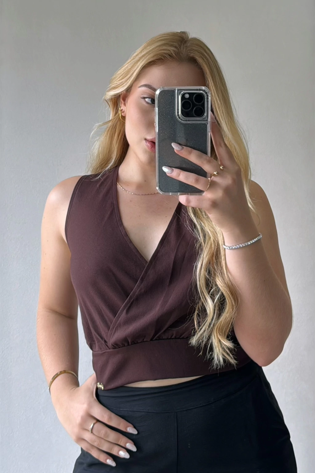 Blusa Cropped Monaco