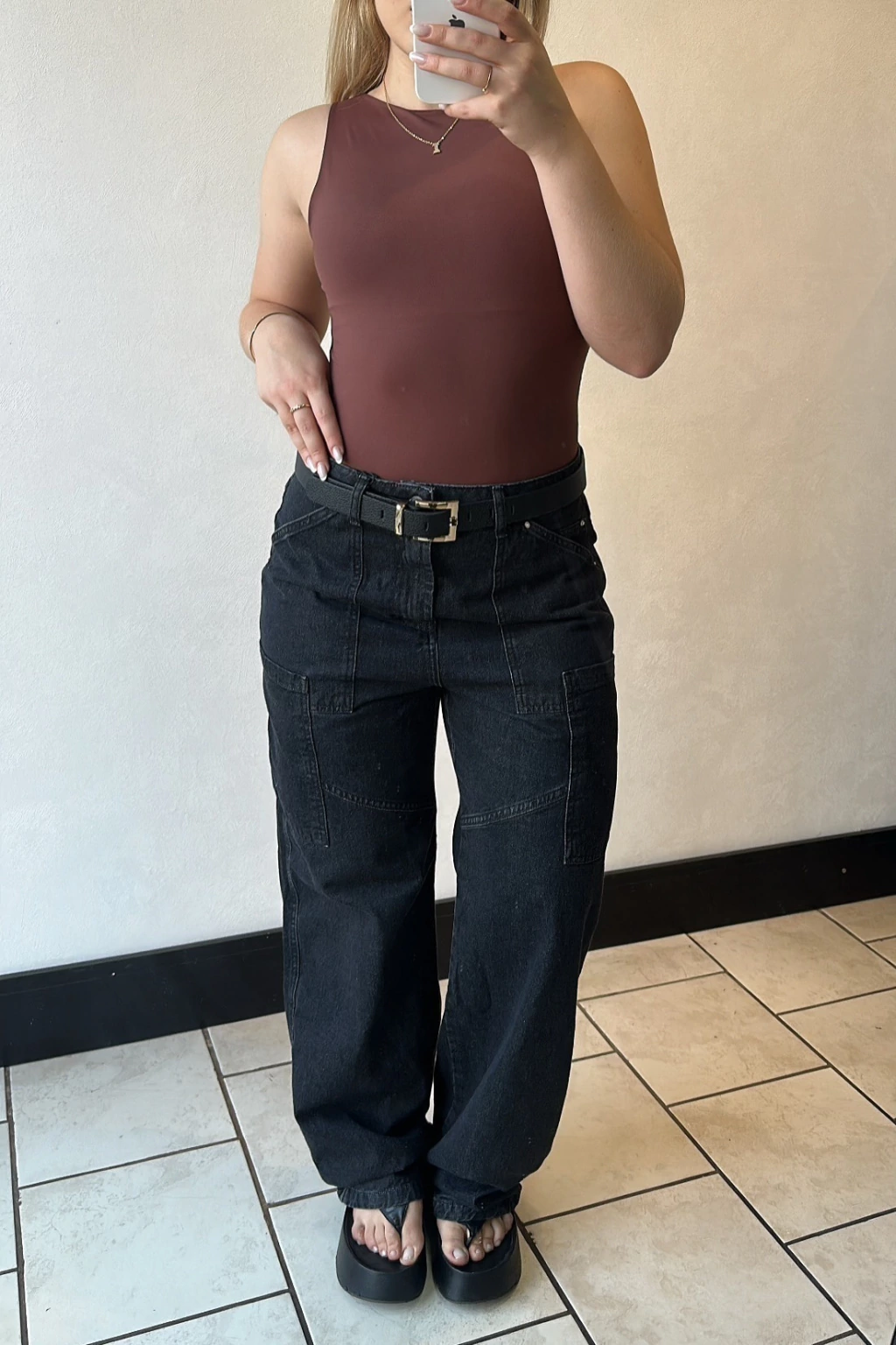 Calça cargo New Black