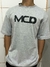 Camiseta Oversized Streetwear MCD 100% Algodão