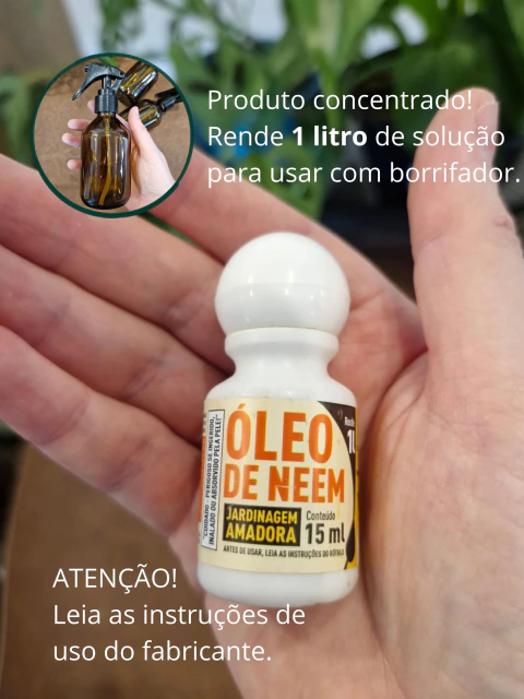 Oleo neem - Inseticida
