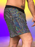 Short Malha Holográfica - ALGAZARRA