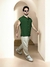 Camisa Oversized - Verde na internet