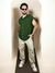 Camisa Oversized - Verde