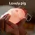 Lampara Led Blanca De Cerdito en internet