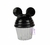 Baleiro cupcake Mickey c/ 6 unidades - preto